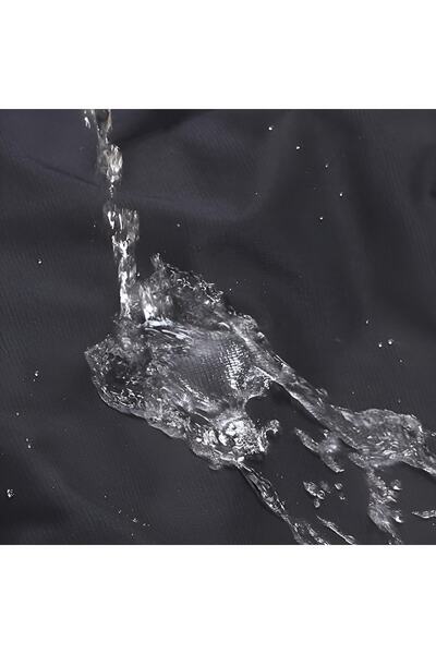 Oliggopol Men's Black Softshell Coat with Fur Inside, Water and Windproof New Season Sports Coat