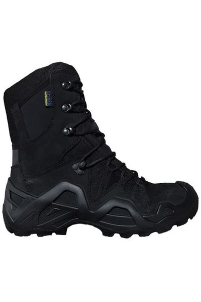 Vaneda Peace Military Material Military Tactical Boots Eagle Black Without Zipper