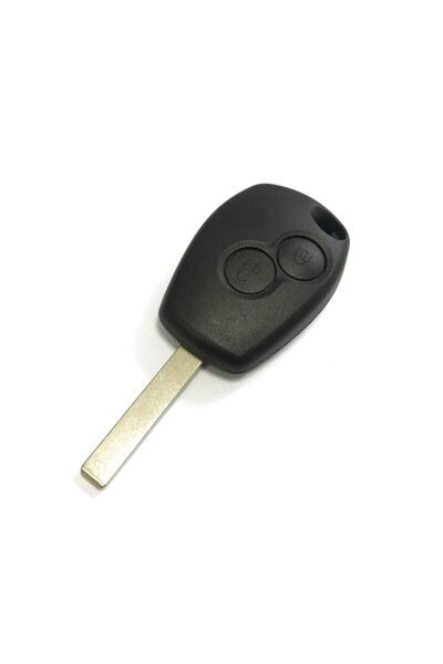 GMA KEYS Recipient de cheie de lux clasa I Renault Clio 3 - Kangoo 2 - Master compatibil cu 2 butoane