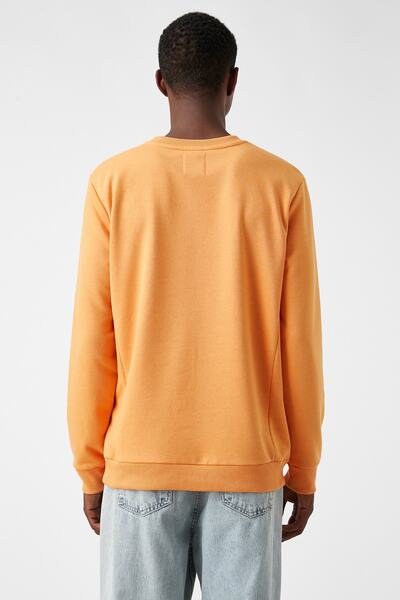 Koton Mikina Crew Neck - Základný model