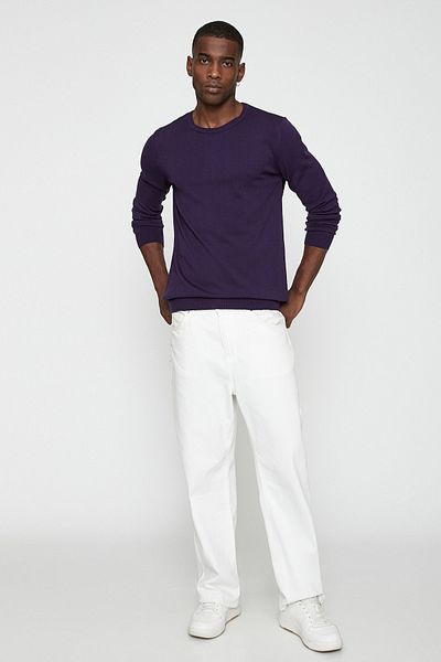 Koton Basic Sweater Crew Neck