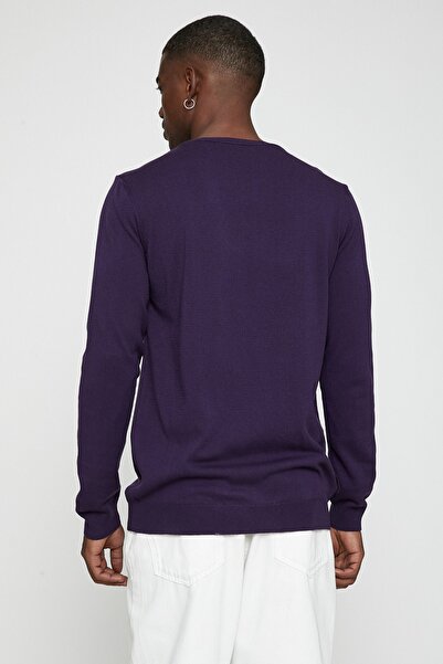 Koton Basic Kazak Bisiklet Yaka