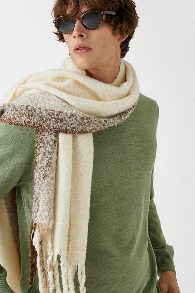 Koton Pullover - Grün - Relaxed Fit