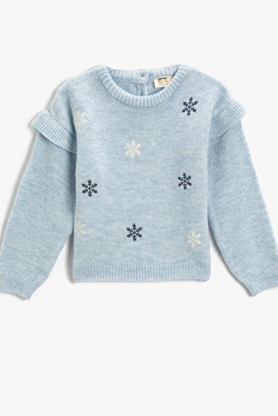 Koton Indigo deschis pentru fete 2KKG97848OT