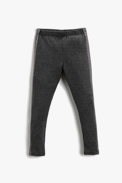Koton Basic Leggings with Elastic Waist