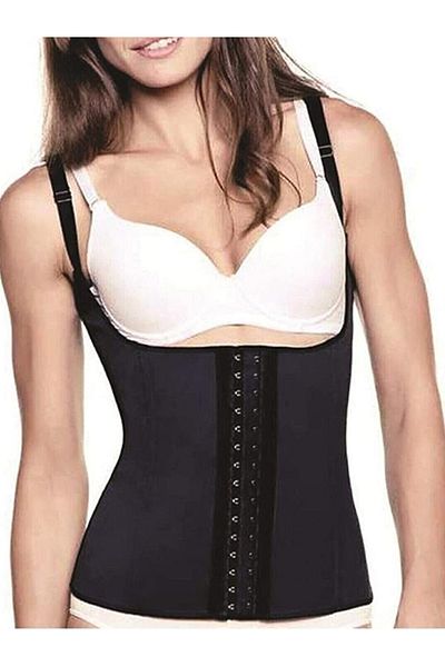 Pyjama Familya Women's Corset with Adjustable Belt Under-Bust Strap