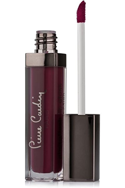 Pierre Cardin ملمع شفاه فوتو فلاش – أحمر شفاه سائل لامع - أرجواني