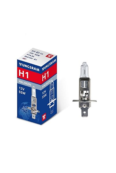 TUNGSRAM 1 Adet H1 (50310) 12v.55w. Standart Ampul Ean: 5994100008415