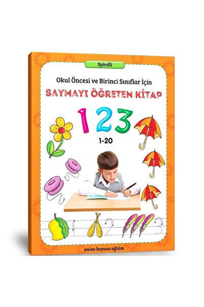 Enine Boyuna Eğitim كتاب تعليم العد (مرحلة ما قبل المدرسة والصف الأول) الفصول...