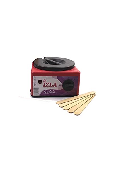 Tikatti Sir Ağda Makinesi +2 Adet Pudralı Soyulabilen Boncuk Ağda + Spatula Seti