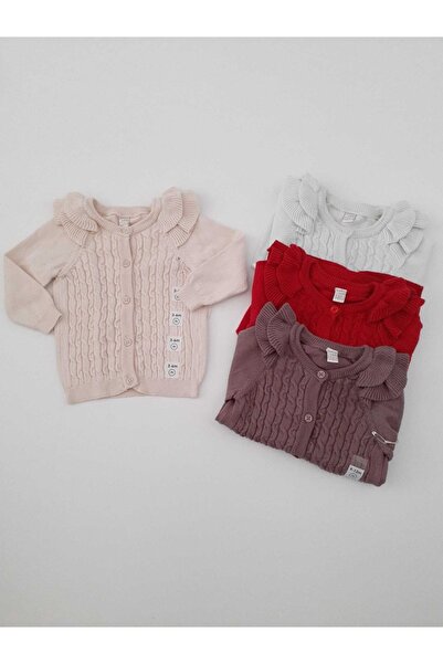 Nipperland Kız Bebek Hırka