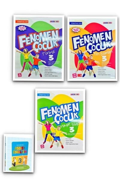 Fenomen Yayıncılık Fenomen Çocuk 3. Sınıf Set
