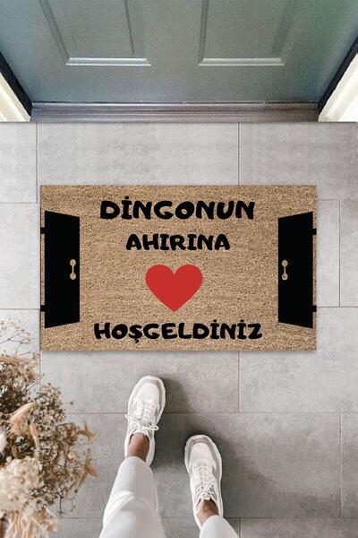 Silkcoat Home Kişiye Özel Tasarım Paspas - Modern Dijital Baskı - Dekoratif P...