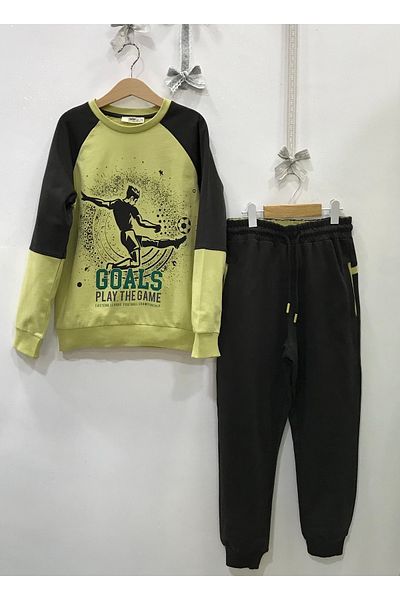 Çikoby Boy's Goals Tracksuit Set