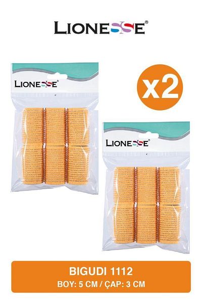 Lionesse Velcro Curler 1112 X2
