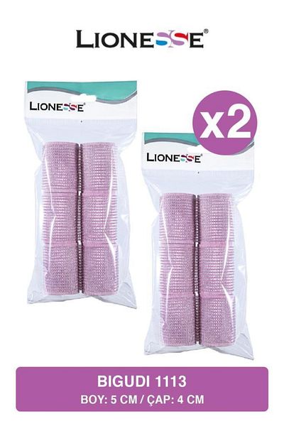 Lionesse Velcro Curler 1113 X2