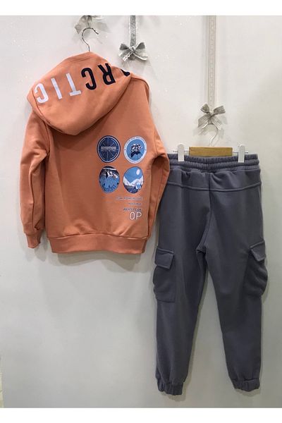 Çikoby Boy's Outpost Tracksuit Set