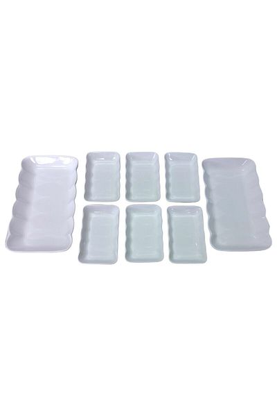 GoldenKitchen Damla Series 8 Piece Set Damla 8 Pieces