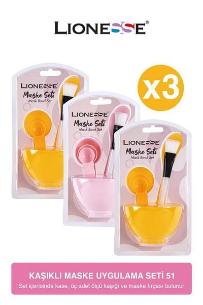 Lionesse Mask Set 51 X3