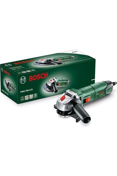 Bosch Pws 700-115 Compact 115 Mm-green