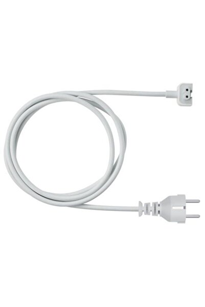 ucuzmi Apple Macbook Şarj Adaptörü Uzatma Kablosu 1.8m / Toprak Korumalı/tr F...