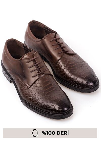 maximoda Pantofi clasici pentru bărbați din piele naturală