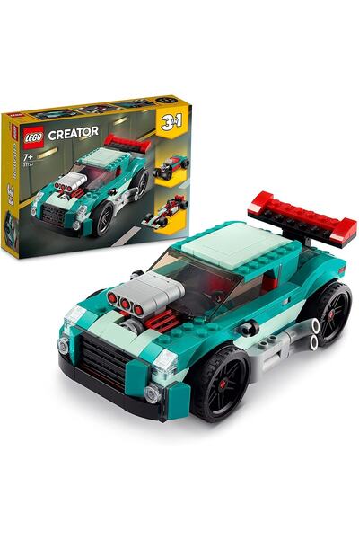 LEGO ® Creator 3’ü 1 Arada Sokak Yarışçısı 31127 - 7 Yaş Ve Üzeri Çocuklar Için