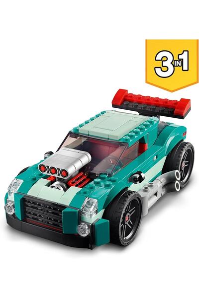 LEGO ® Creator 3’ü 1 Arada Sokak Yarışçısı 31127 - 7 Yaş Ve Üzeri Çocuklar Için