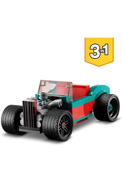 LEGO ® Creator 3’ü 1 Arada Sokak Yarışçısı 31127 - 7 Yaş Ve Üzeri Çocuklar Için