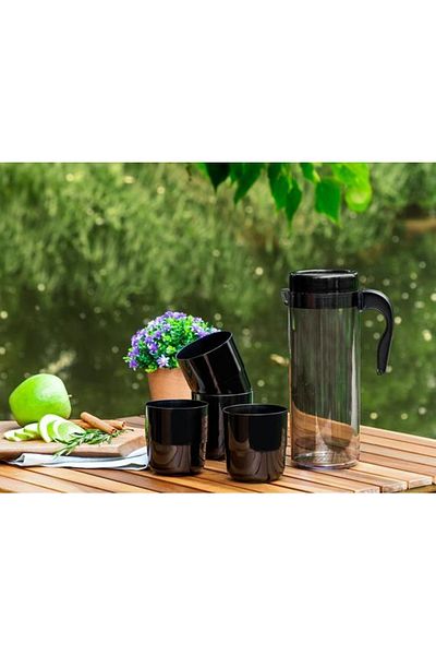 Paşabahçe Laure 4 Cup Jug Set