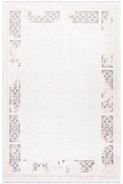 İpek Halı Blossom 13550 Bambu Halı Gri