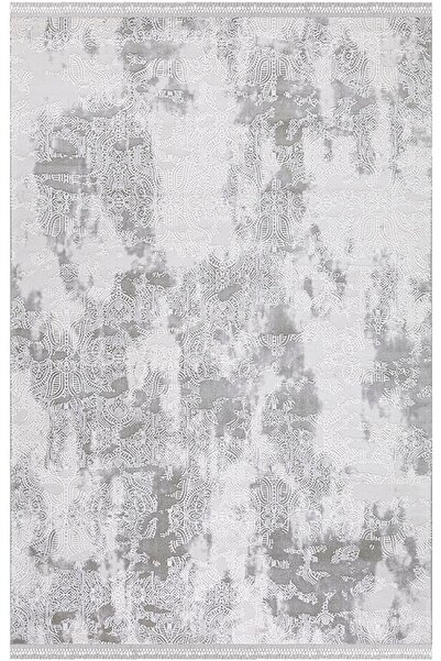 İpek Halı Blossom 13621 Bambu Halı Gri