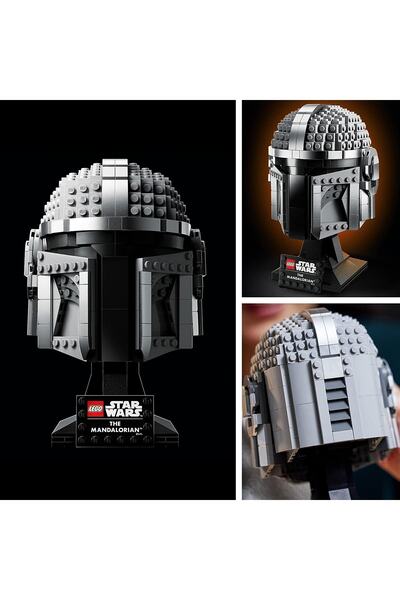 LEGO ® Star Wars™ Mandalorian™ Kaskı 75328 - Yetişkinler Için