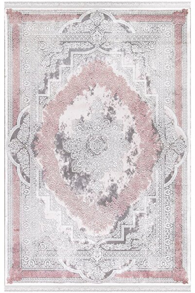 İpek Halı Blossom 13509 Bambu Halı Pembe