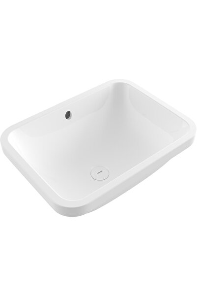 Bocchi Scala Tezgahaltı Lavabo 55 Cm Parlak Beyaz 1006-001-0125