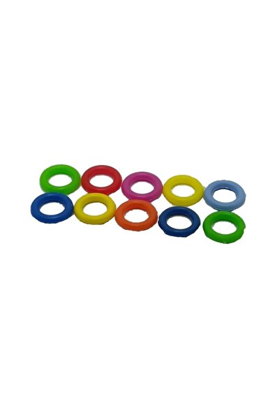 A.C.E.K PLASTİK Güvercin Ayak Klipsi 100 Lü Paket