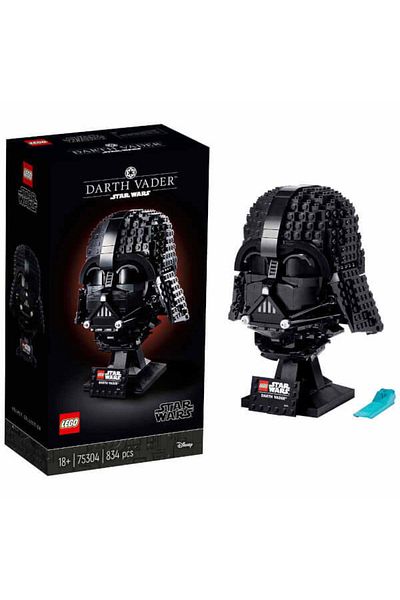 LEGO Star Wars Darth Vader Helmet 75304