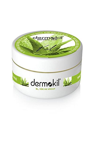 Dermokil Aloe Vera Care Cream - Hand, Face, Body (300 ml)