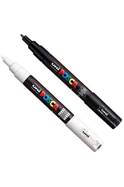Uni Posca PC-1M 2-Piece Marker Set