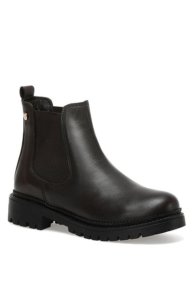 İnci Hannah.Z 2Pr Brown Women's Chelsea Boots