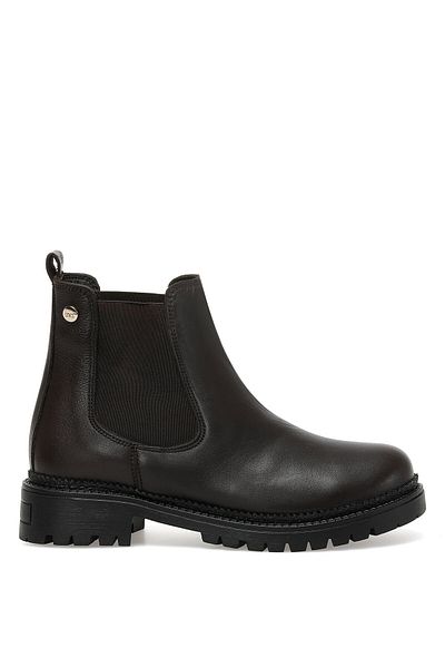 İnci Hannah.Z 2Pr Brown Women's Chelsea Boots