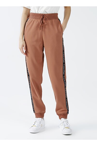 Calvin Klein Normal Kahve Kadın Eşofman Altı 00gwf2p601 Pw - Knit Pants