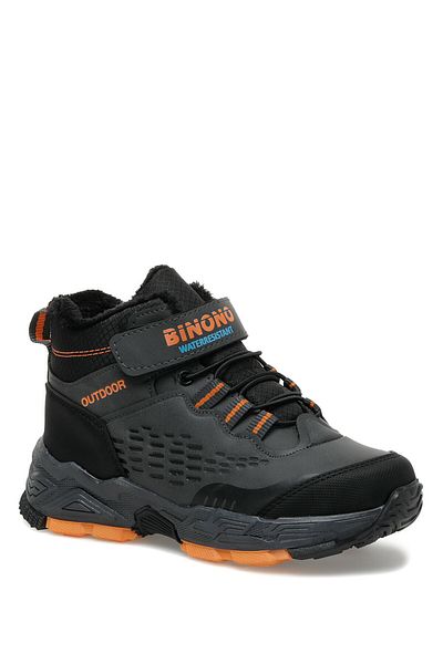 Binono Safta F 2pr Gray Boy's Outdoor Boots