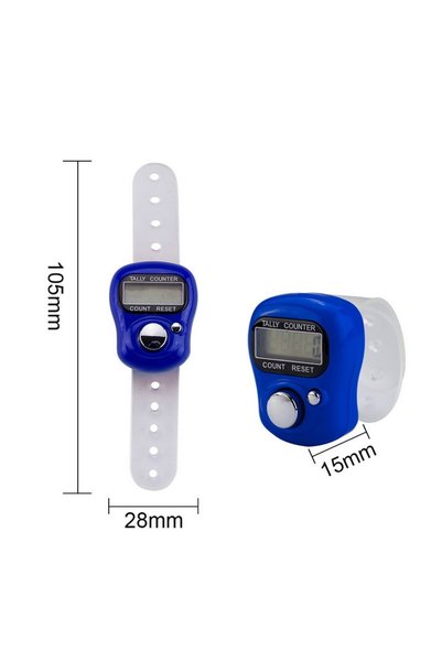 ozaslan Zikirmatik Digital Tasbih Zikirmatik Finger Counter Rugăciune