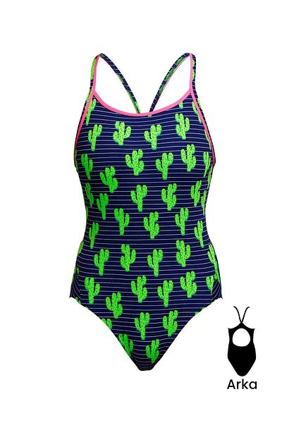 FUNKİTA Db Prickly Pete Women's Training Swimsuit