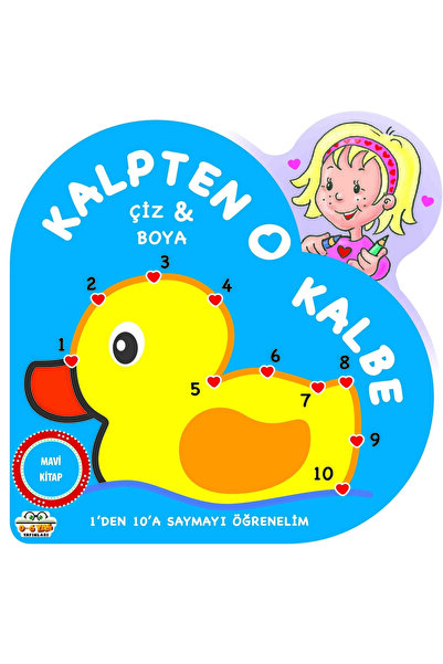 0-6 Yaş Yayınları Blue Book - Heart to Heart