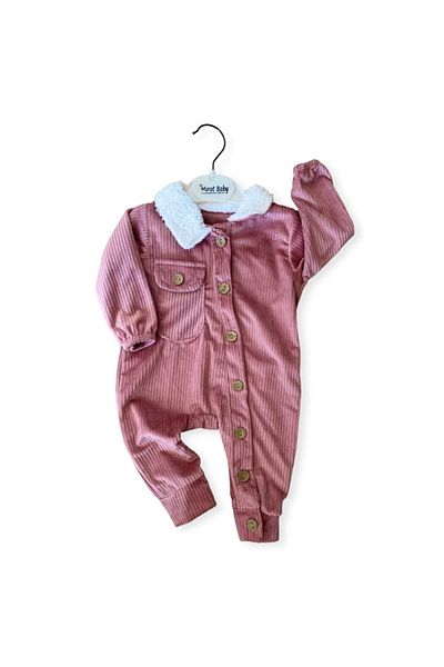 Murat Baby Single Pocket Side Buttoned Welsoft Jumpsuit