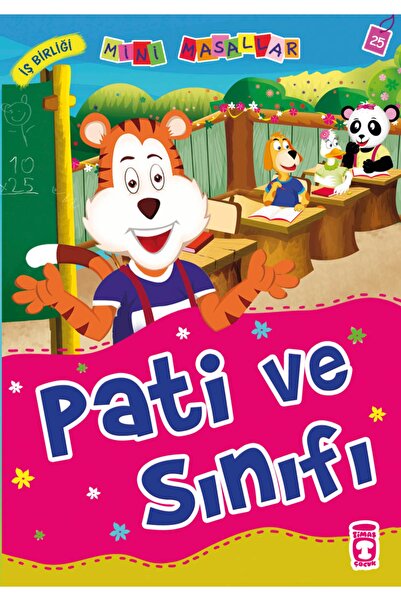 Timaş Çocuk Pati Ve Sınıfı - Mini Masallar 3 (25)