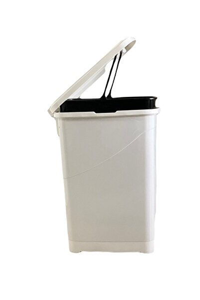 Blueeslife Iç Kovalı Pedallı Çöp Kovası 40 Litre