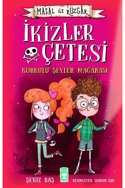 Timaş Çocuk Ikizler Çetesi Korkulu Şeyler Mağarası - Masal Ile Rüzgar